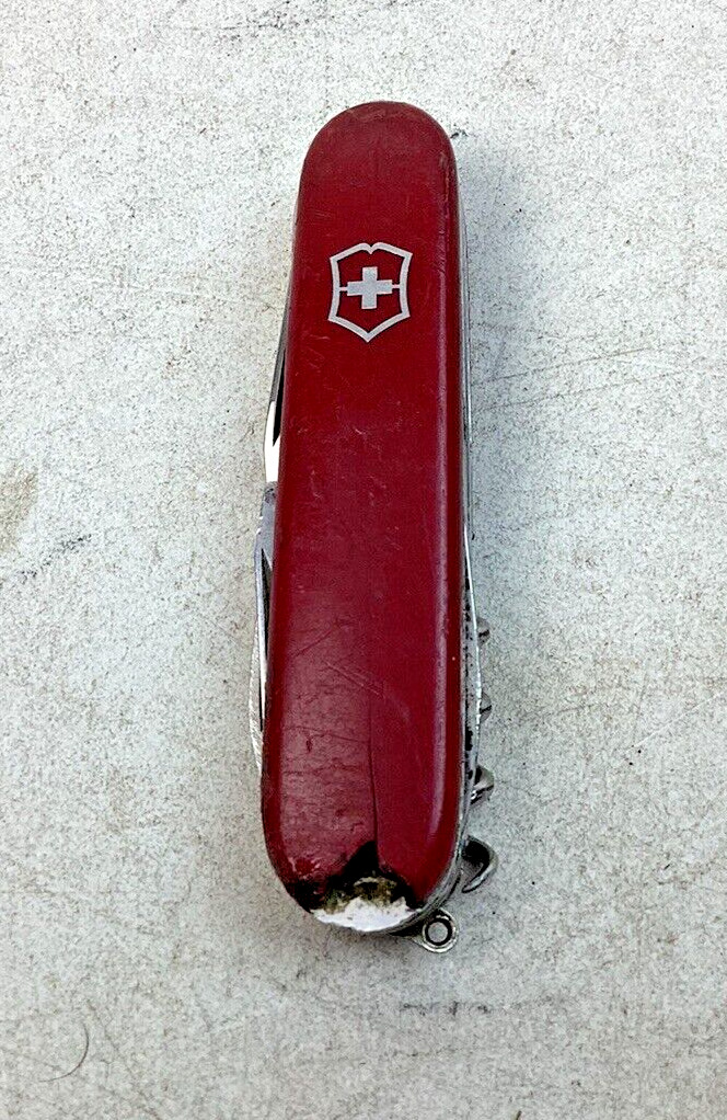 Vintage Victorinox Officer Suisse Swiss Army Knife Multi-Tool