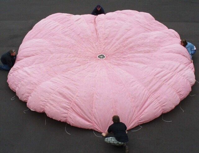 British Miltary Issue - 28' Pink Parachute