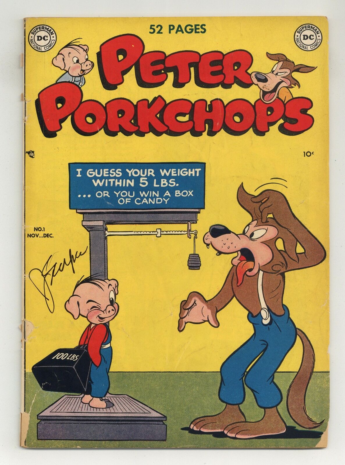 Peter Porkchops #1 GD 2.0 1949