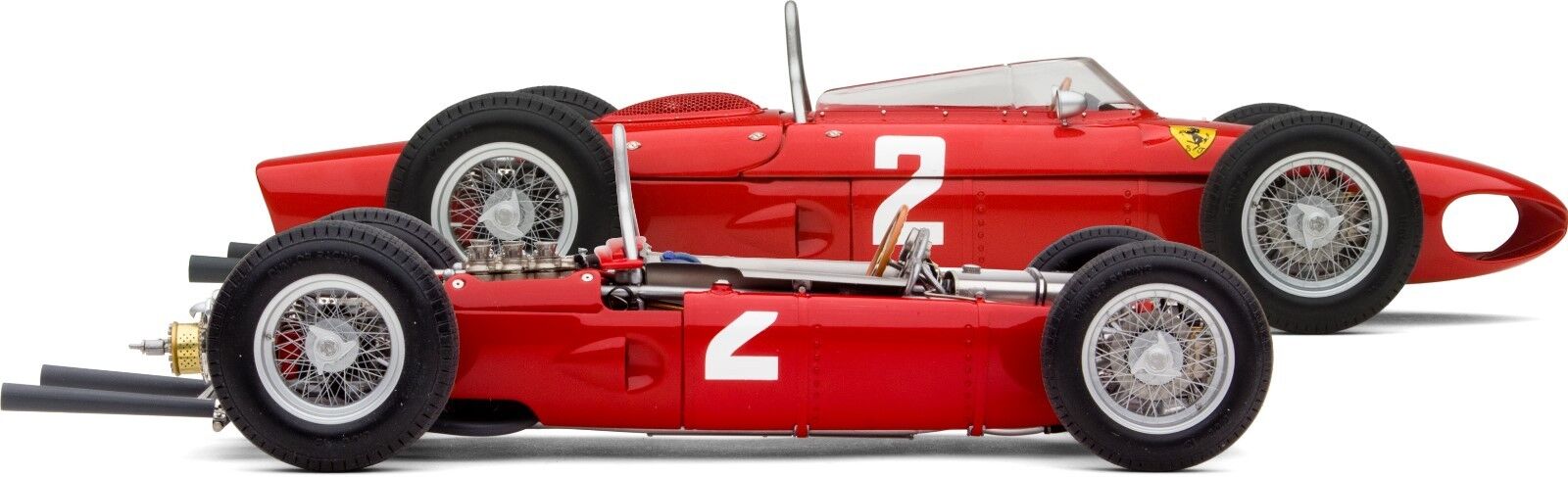 Exoto XS | 1:18 | SPECIAL OFFER | 1961 Ferrari Dino 156/120 | Wolfgang von Trips