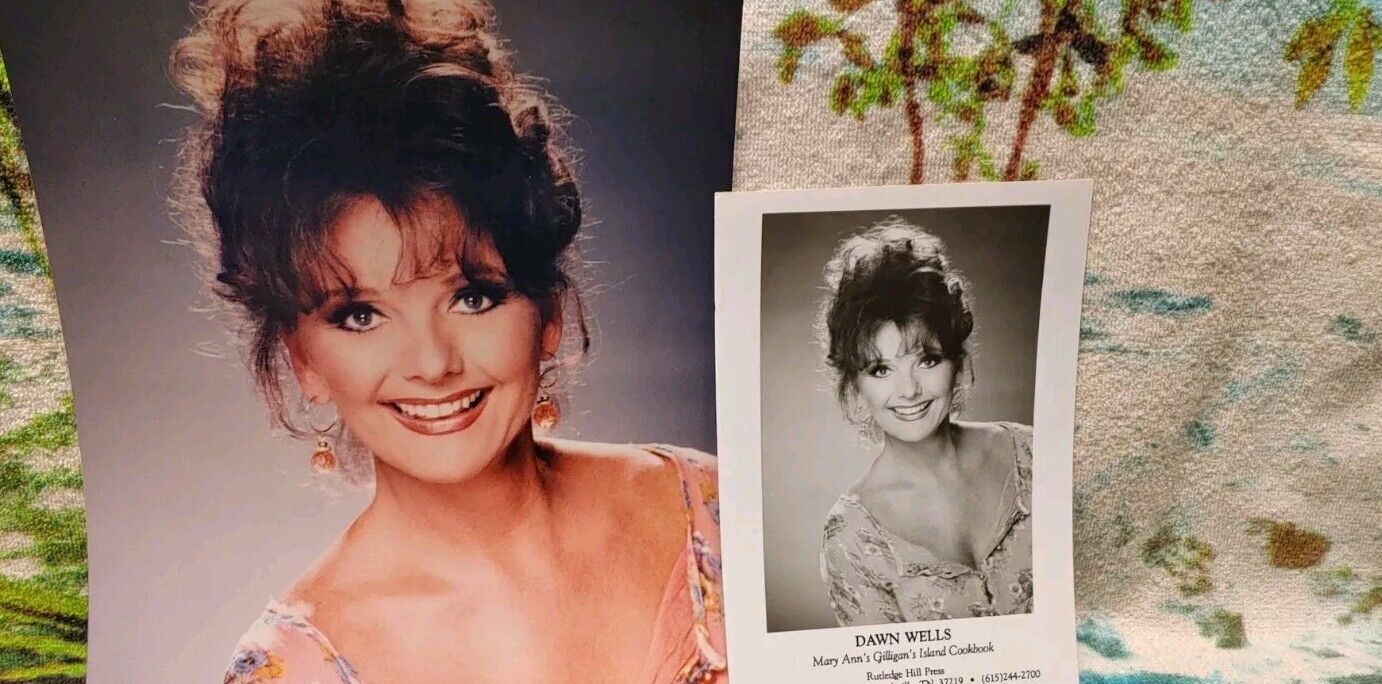 Dawn wells photoa And Folder With Documents