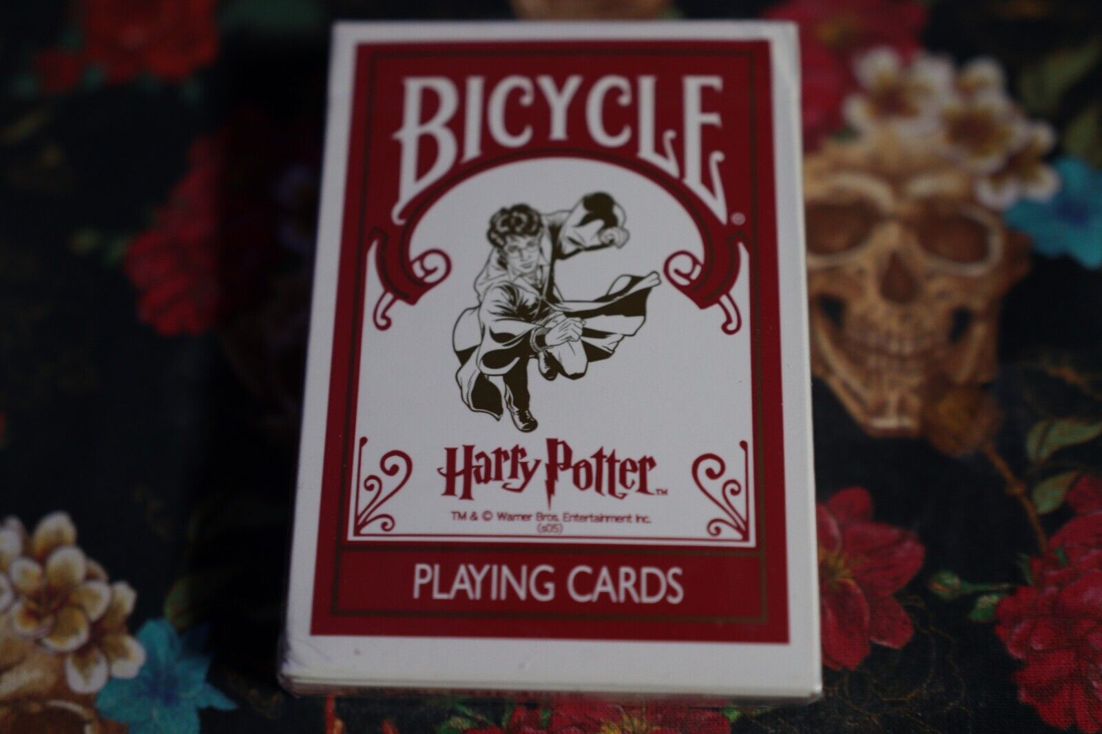 ⚡️RARE JAPAN EXCLUSIVE BICYCLE Harry Potter Playing Cards Red Seal USPCC OHIO⚡️