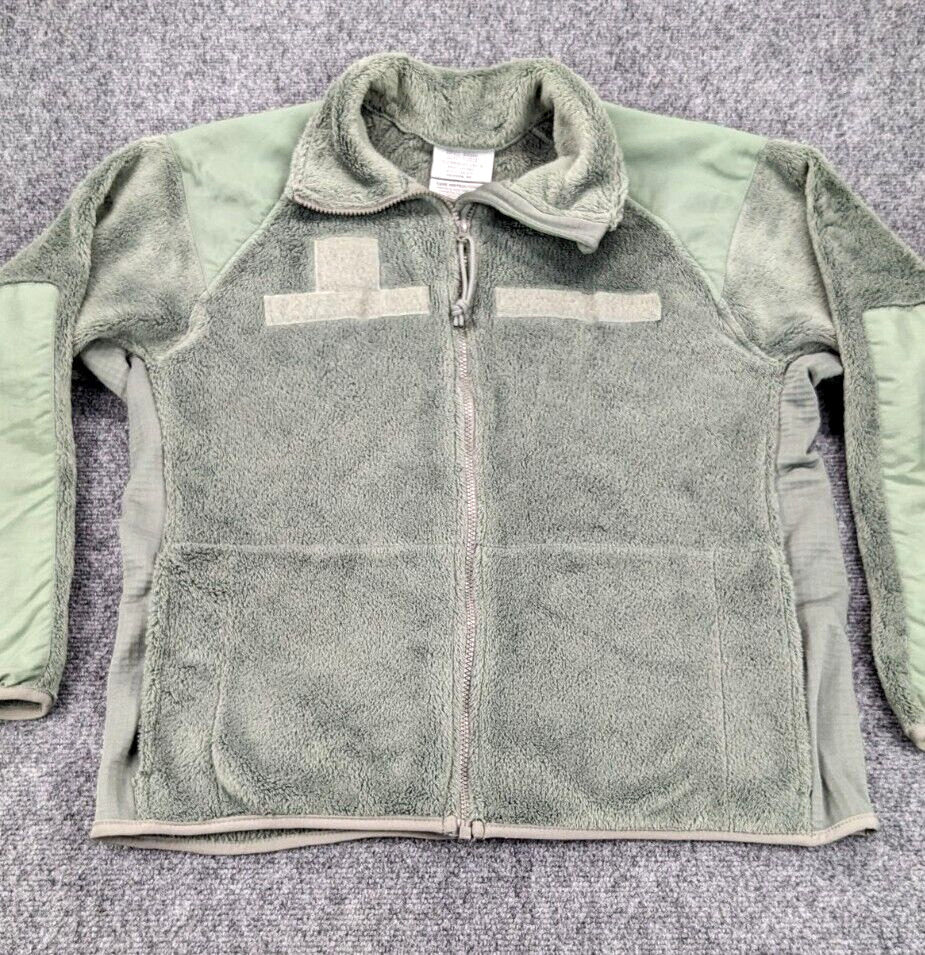 US Military Gen III Fleece Jacket Cold Weather Green Small Short
