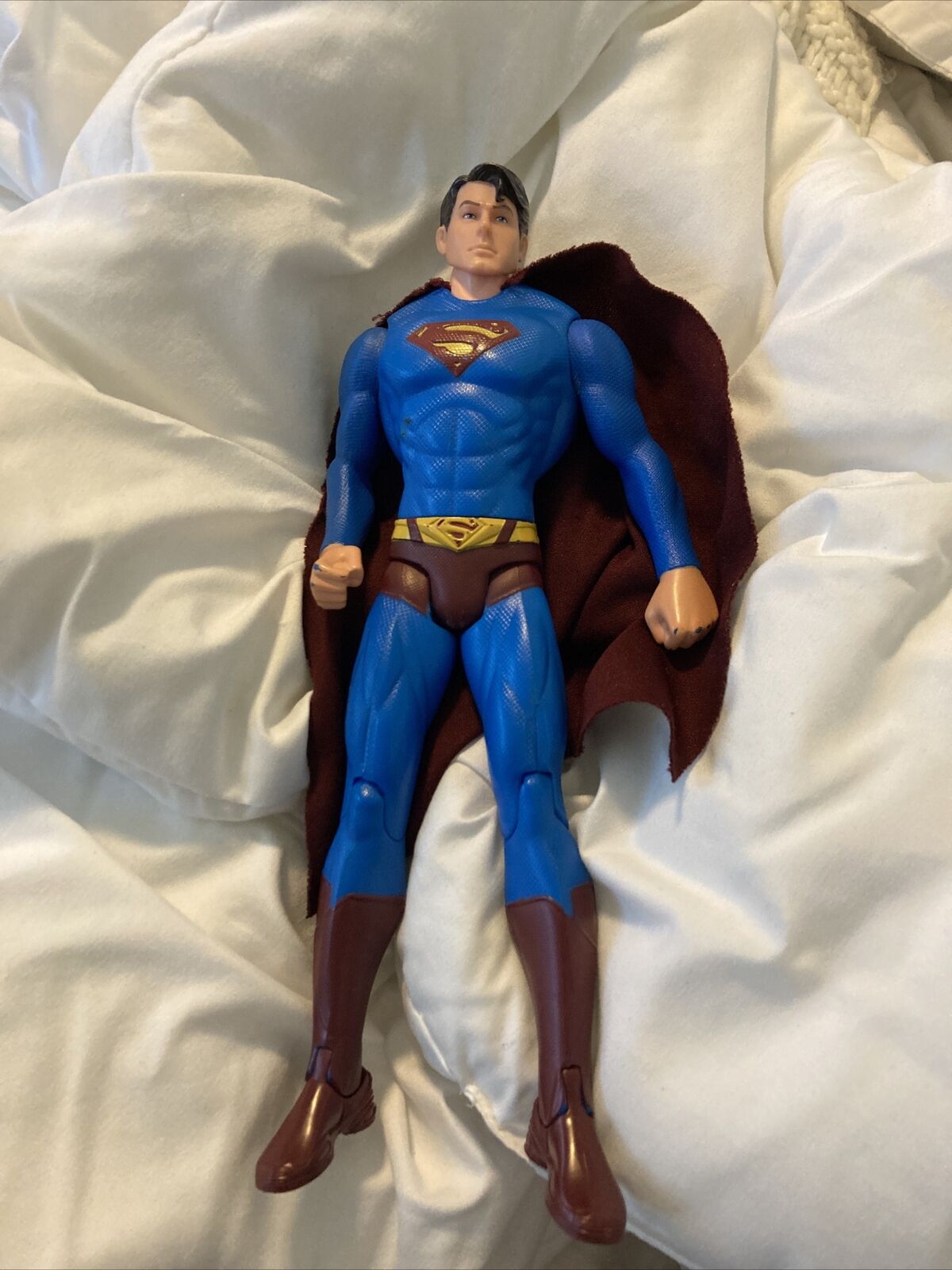 Superman Man of Steel s06 J2096 10\'\' Figure with Cape DC Comics