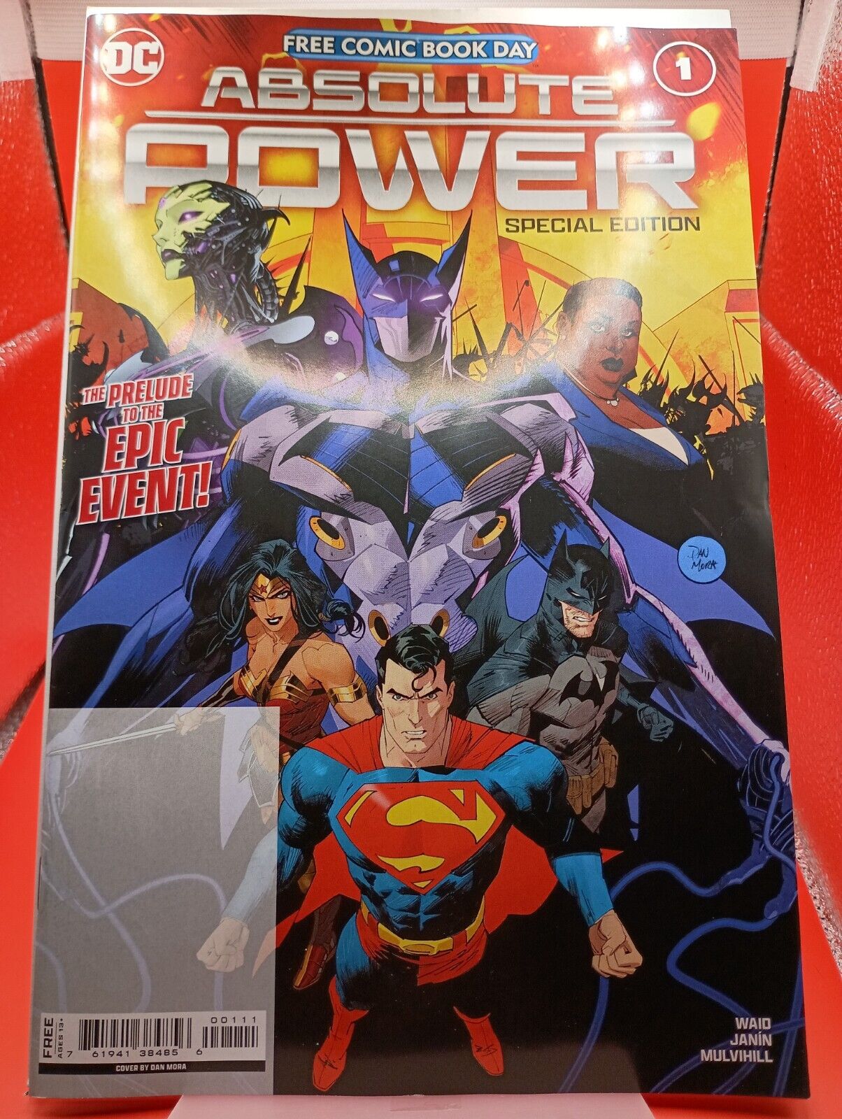UNSTAMPED 2024 FCBD Absolute Power Promotional Giveaway Comic Book 