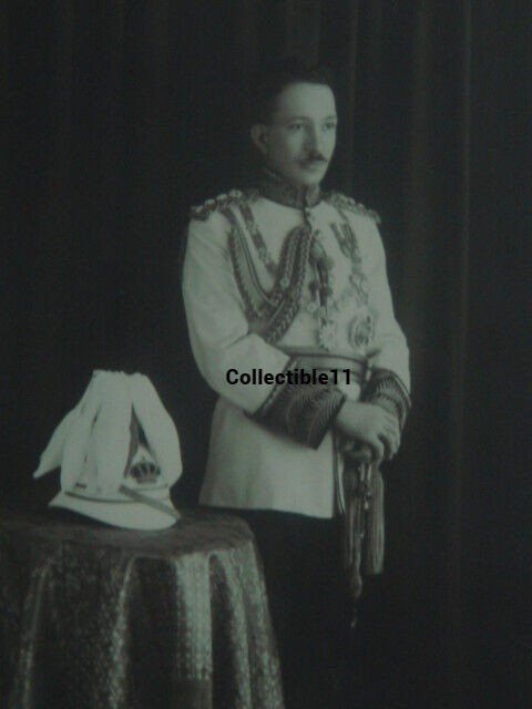 Iraq. Reprinted photo of King Ghazi I in the coronation day, 1934.  ZBN11099