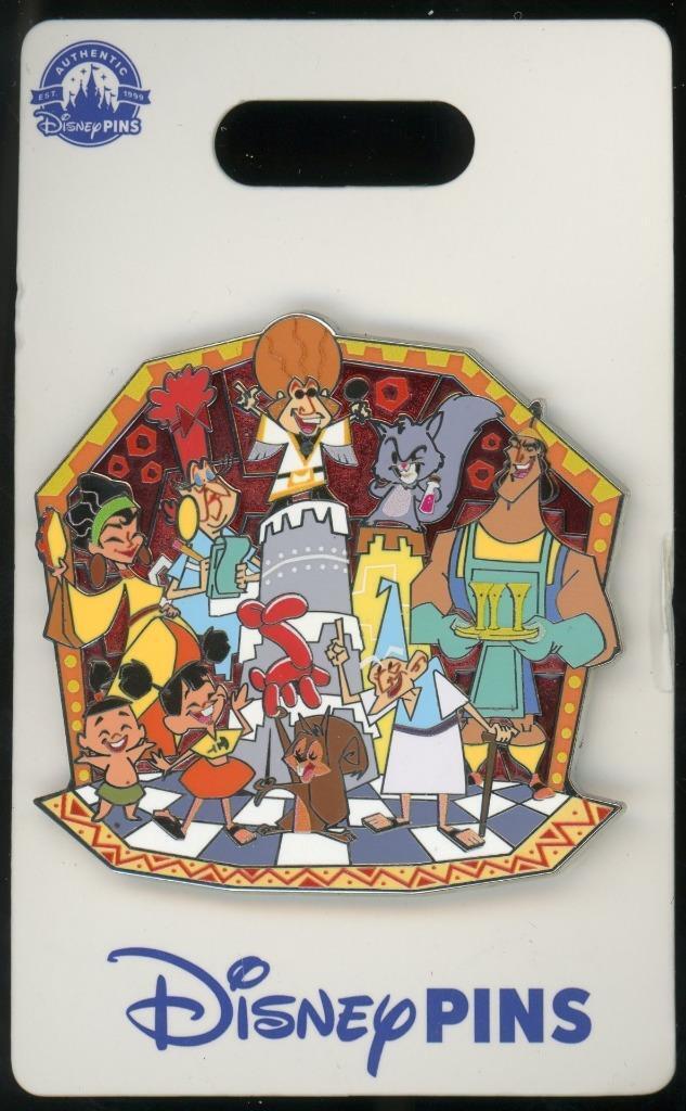 Supporting Cast Emperor's New Groove Kronk Yzma Chicha Chaca Disney Pin 151968