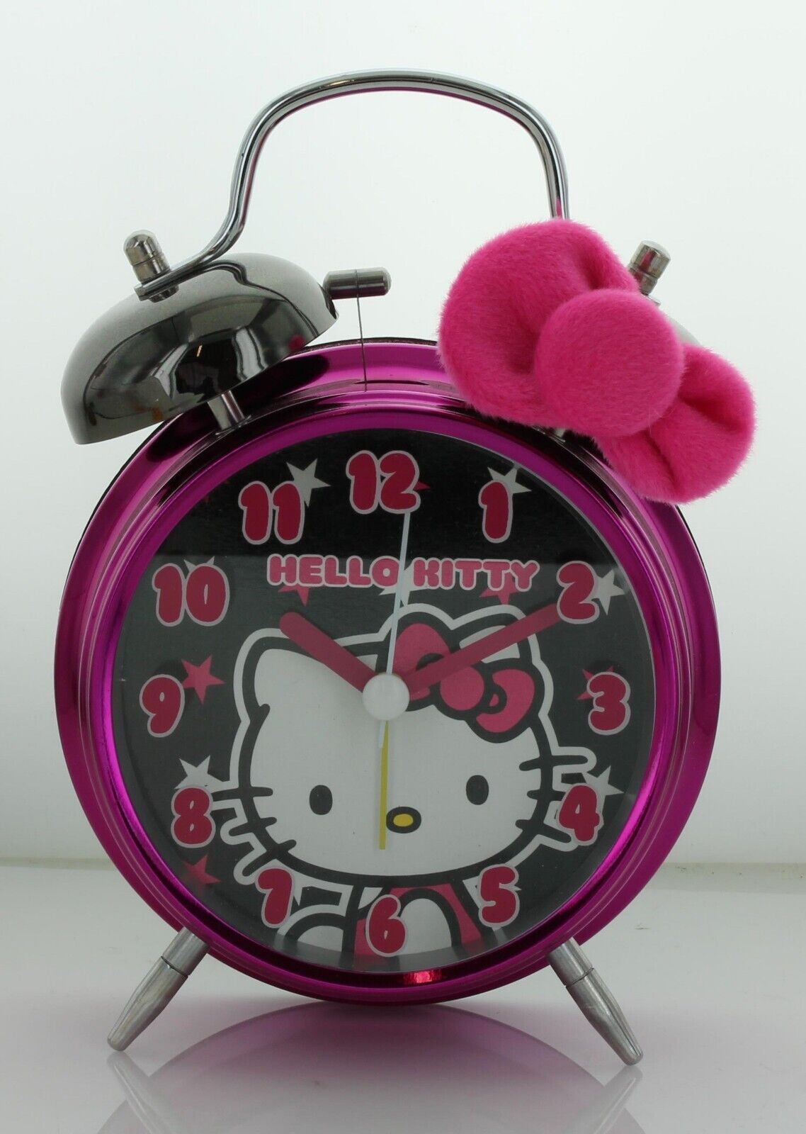 NIB Hello Kitty Twin Bell Alarm clock brand new