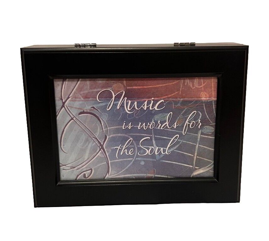 Unchained Melody Musical Jewelry Box Music Is The Words For The Soul Gift Cute