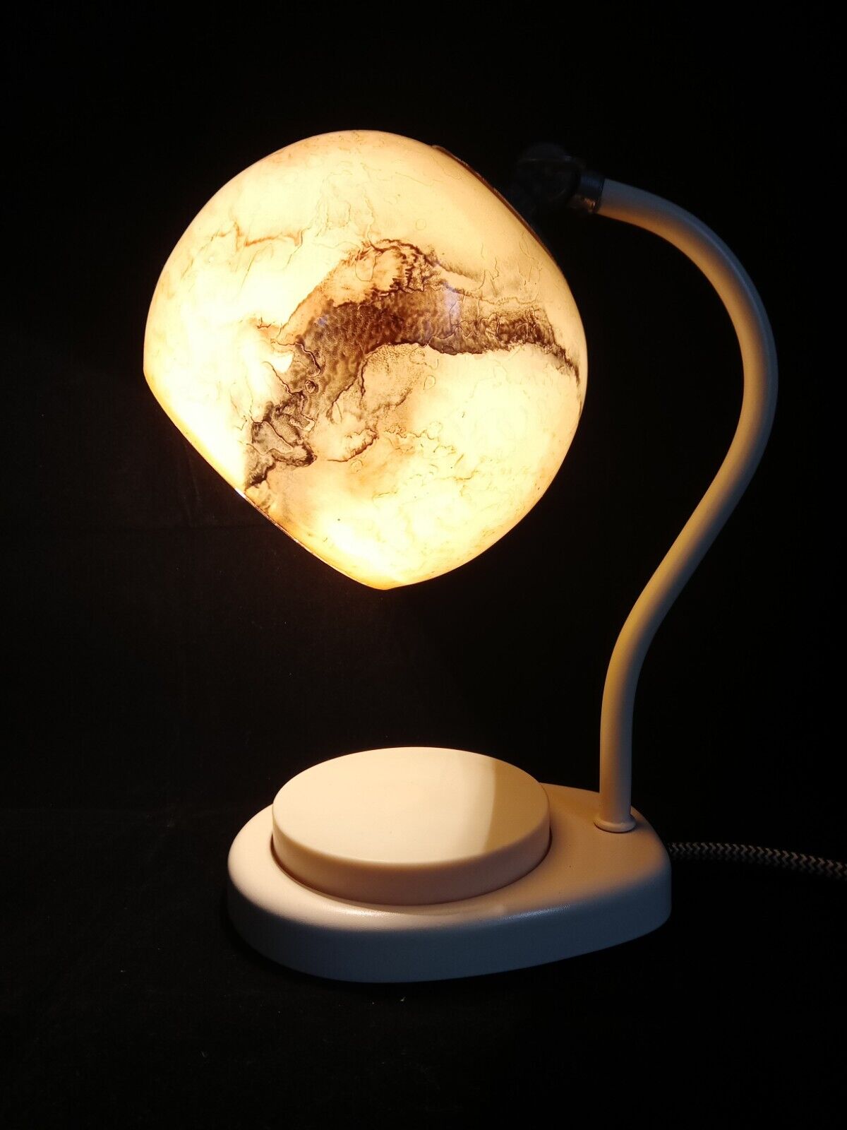 1920s Vintage Table lamp by Marianne Brandt for GMF Extremelly Rare version