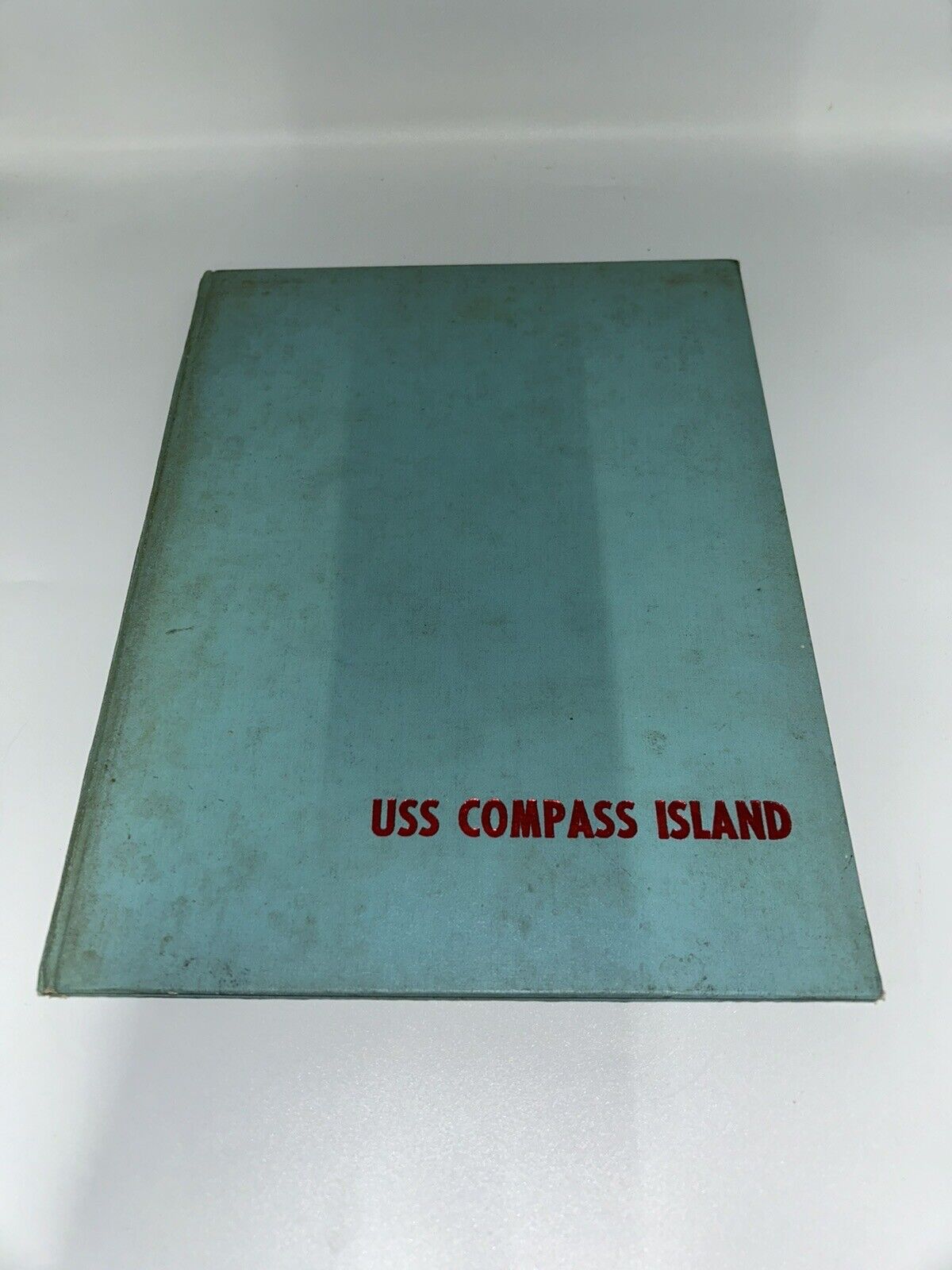 USS Compass Island AG-153 Eastern Atlantic Cruise Book 1970