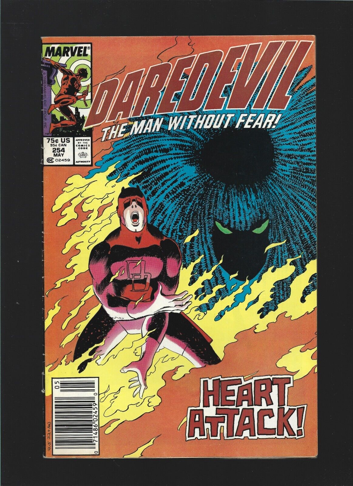 Daredevil #254 first appearance Typhoid Mary