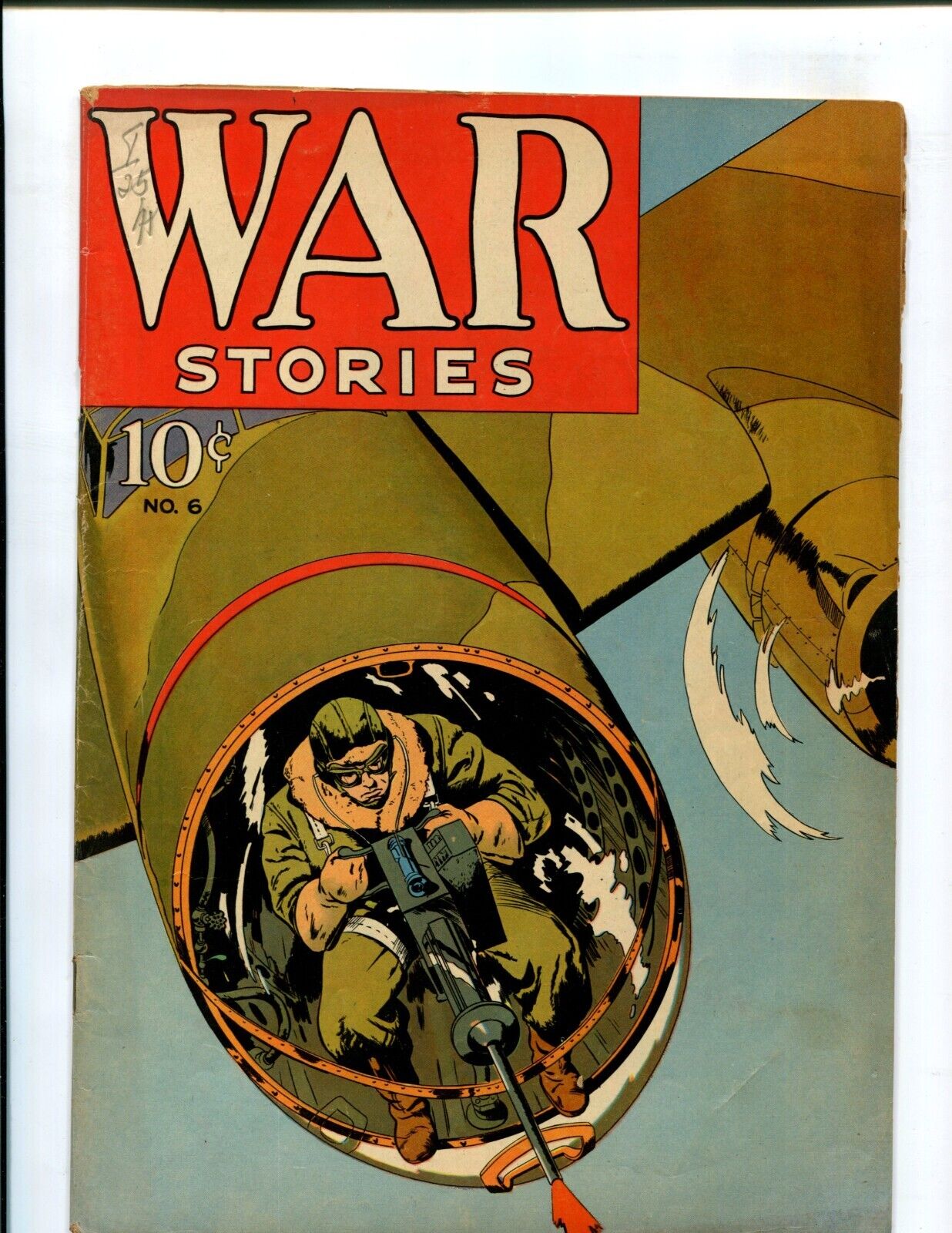 (1942) War Stories #6 - \