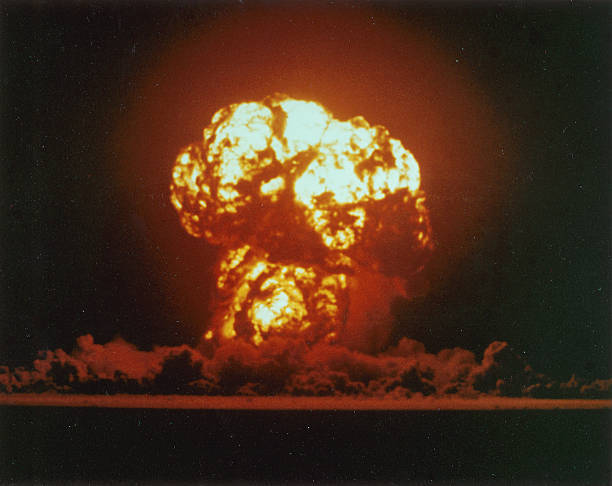 Detonation of Nuclear Device \