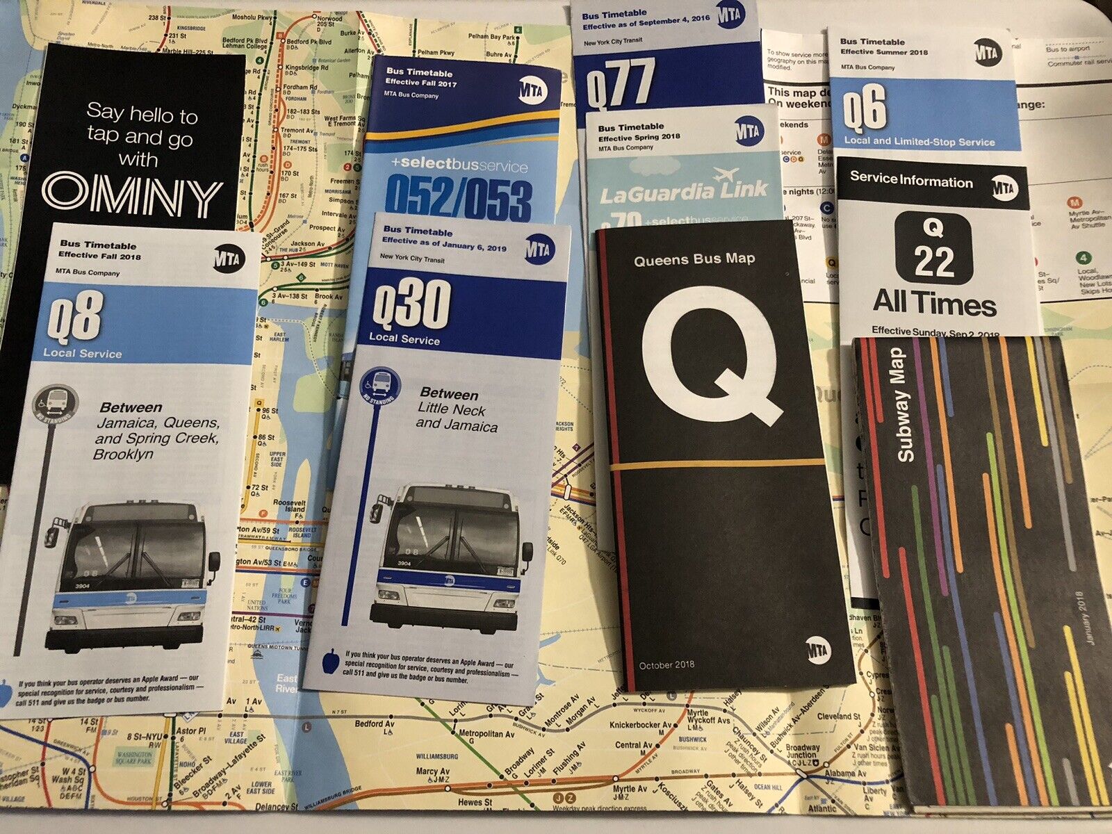 MTA Queens Bus Variety Bundle