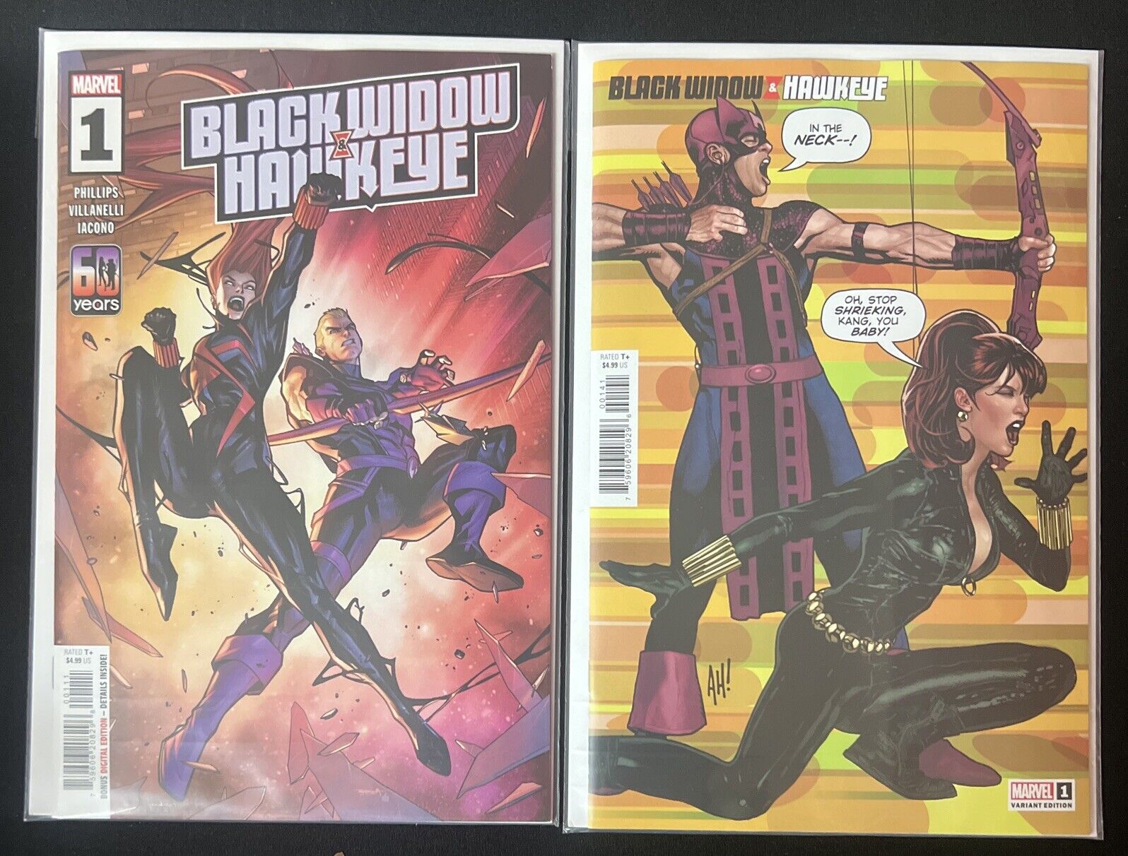 Black Widow And Hawkeye #1