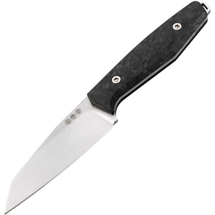 Boker Daily AK1 Fixed Knife 3.1 RWL-34 Steel Full Tang Blade Carbon Fiber Handle