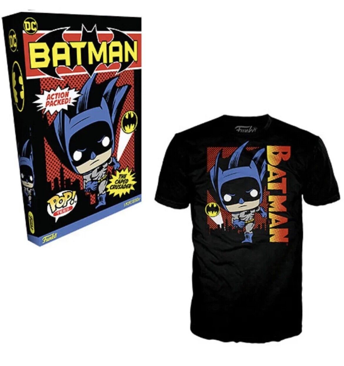 FUNKO Boxed Tee: DC- The Batman- XL Boxed Shirt