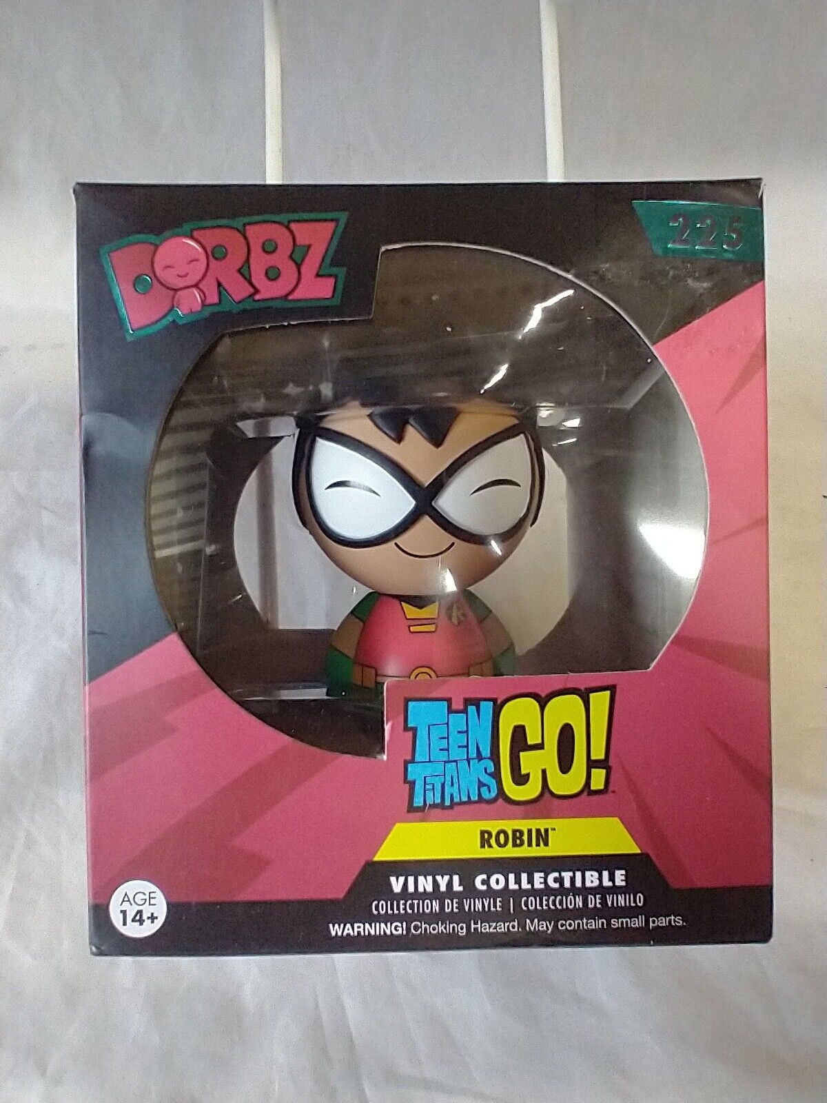 Funko Dorbz Teen Titans Go Robin #225 Chase Vinyl Collectible