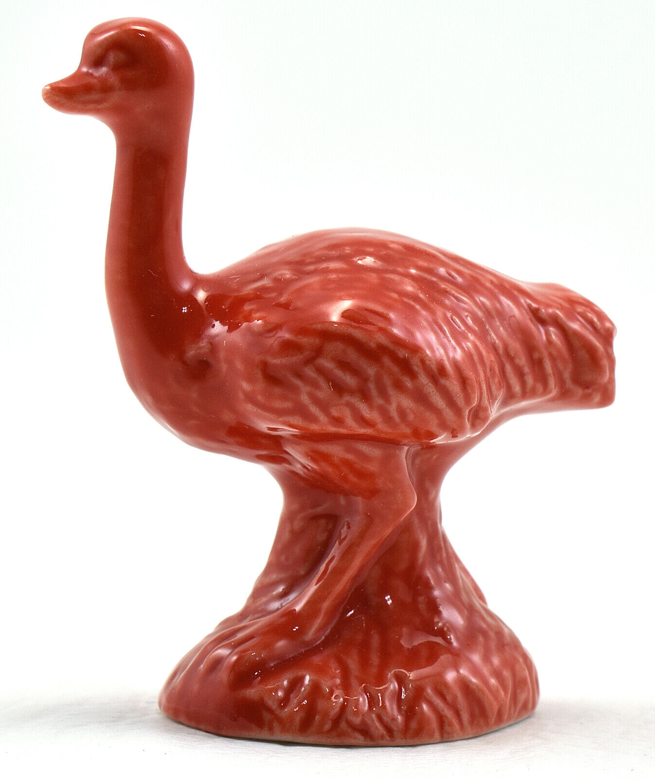 WADE OSTRICH RED RARE  2019 WADEFEST FAIR CAME ONLY IN GOODY BOXES
