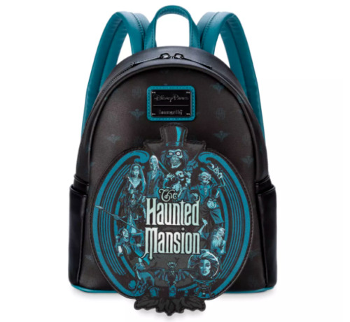 Haunted Mansion Glow-in-the-Dark Loungefly Backpack - Disney Parks - 2022.
