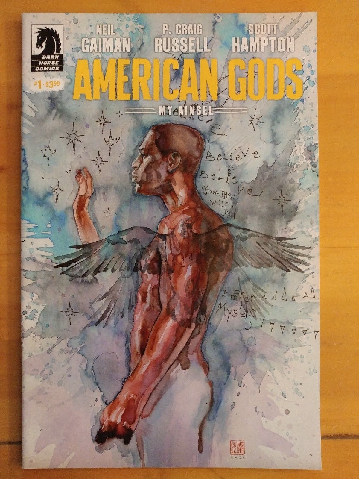 AMERICAN GODS: My Ainsel #1b (2018 DARK HORSE Comics) ~ VF/NM Book