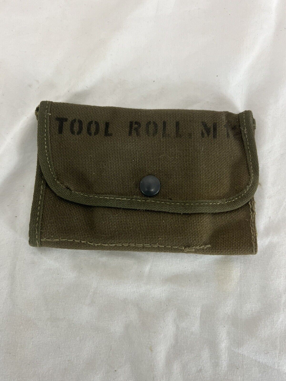 Vintage WW2 / Korea US Army M-12 Tool Pouch