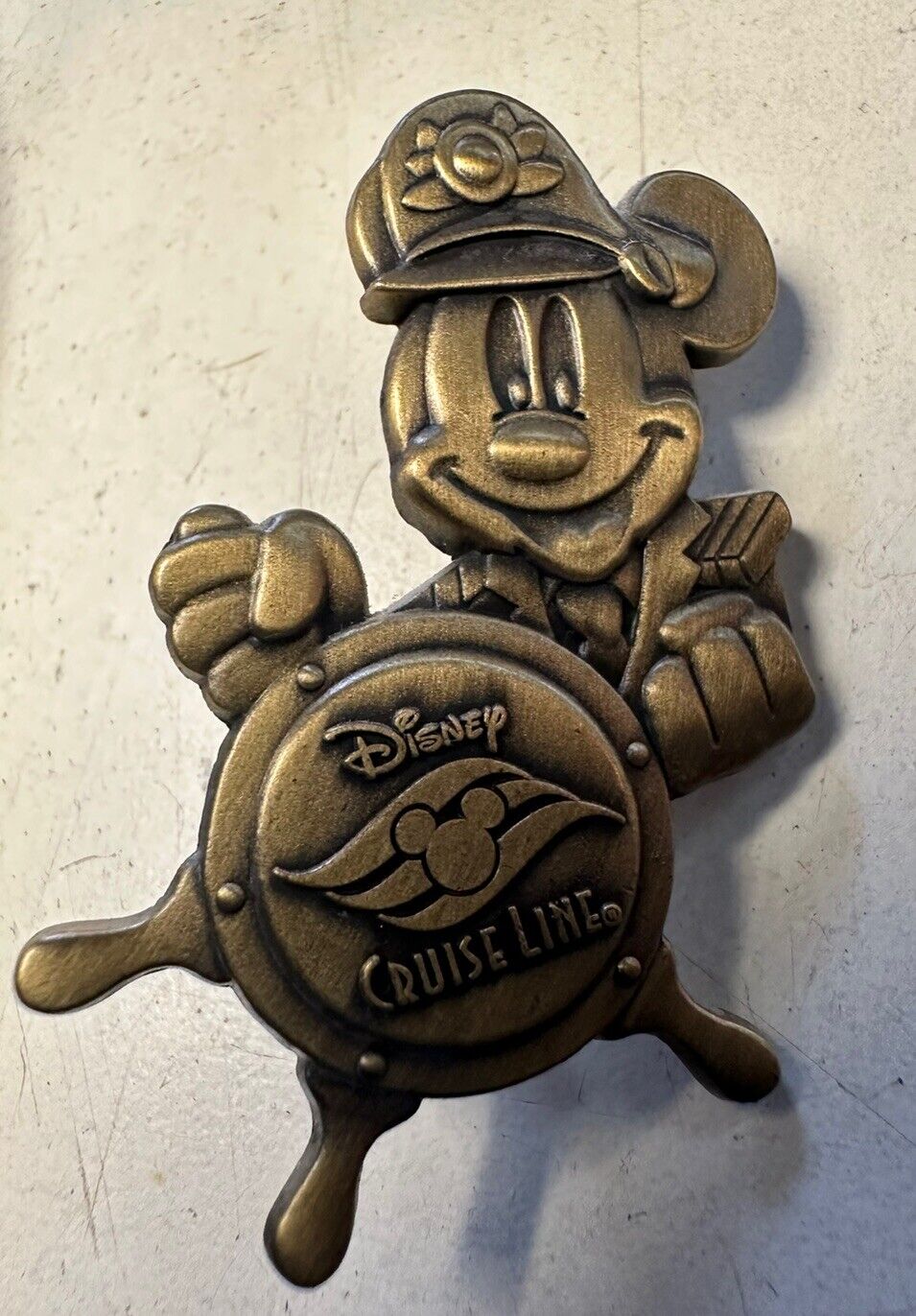 Disney Cruise Line - Captain Mickey Logo
