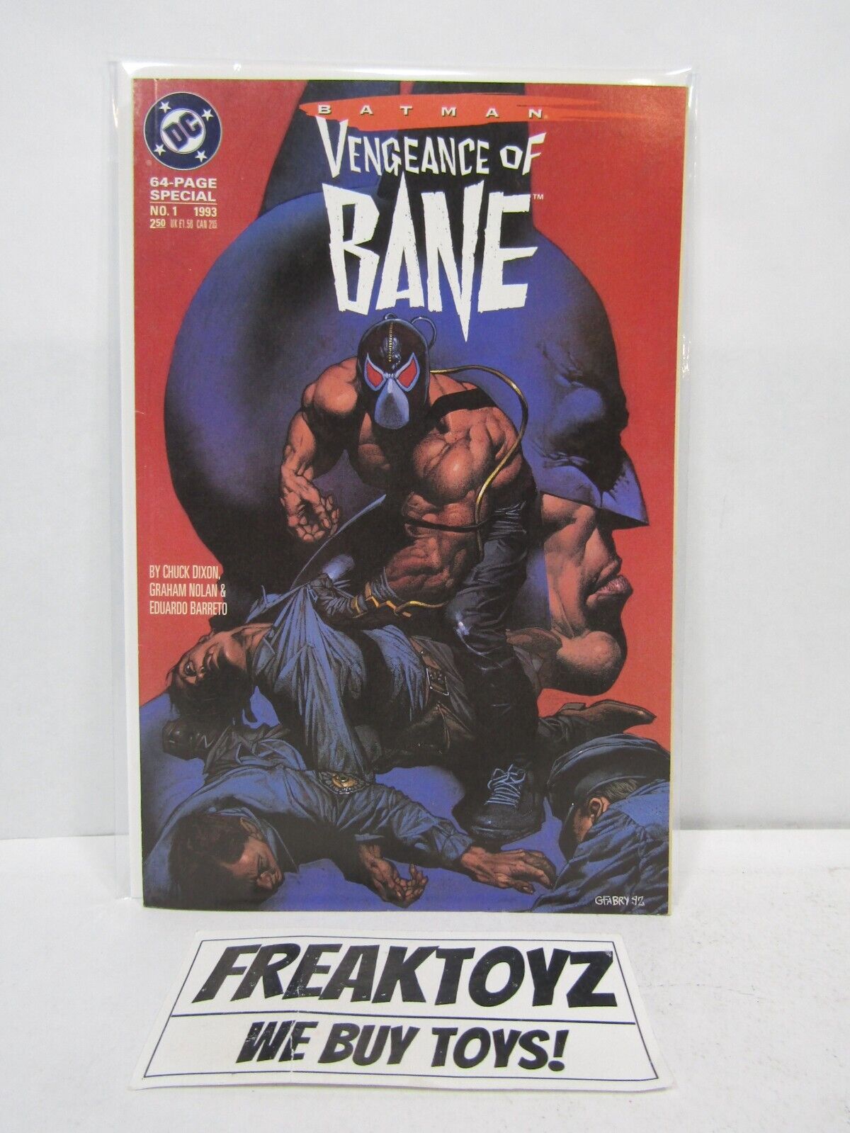 Batman Vengeance of Bane #1 1993 DC Comics, 1st Appearance Bane