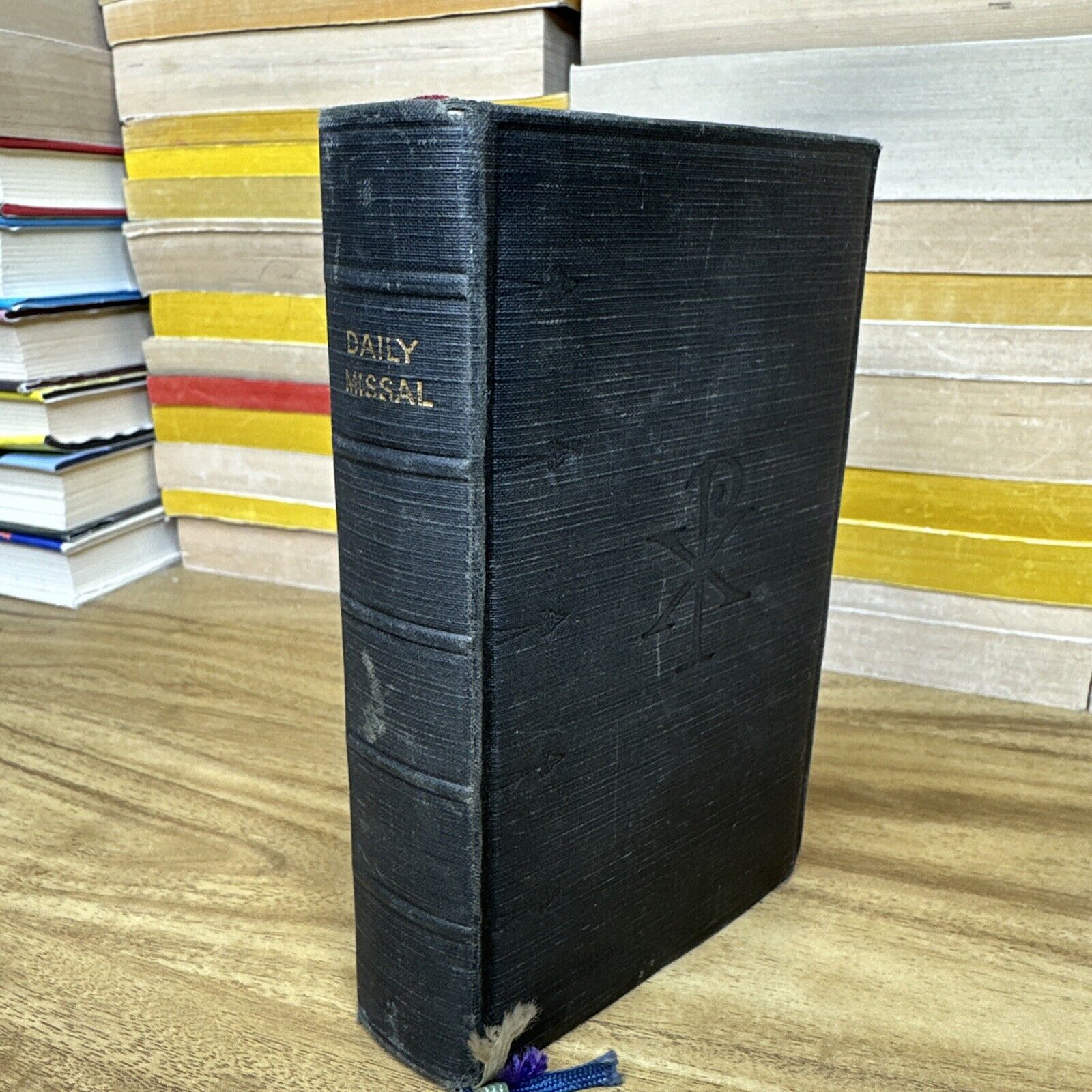 Vintage Saint Andrew Daily Missal By Dom Gaspar Lefebvre O.S.B.- 1943