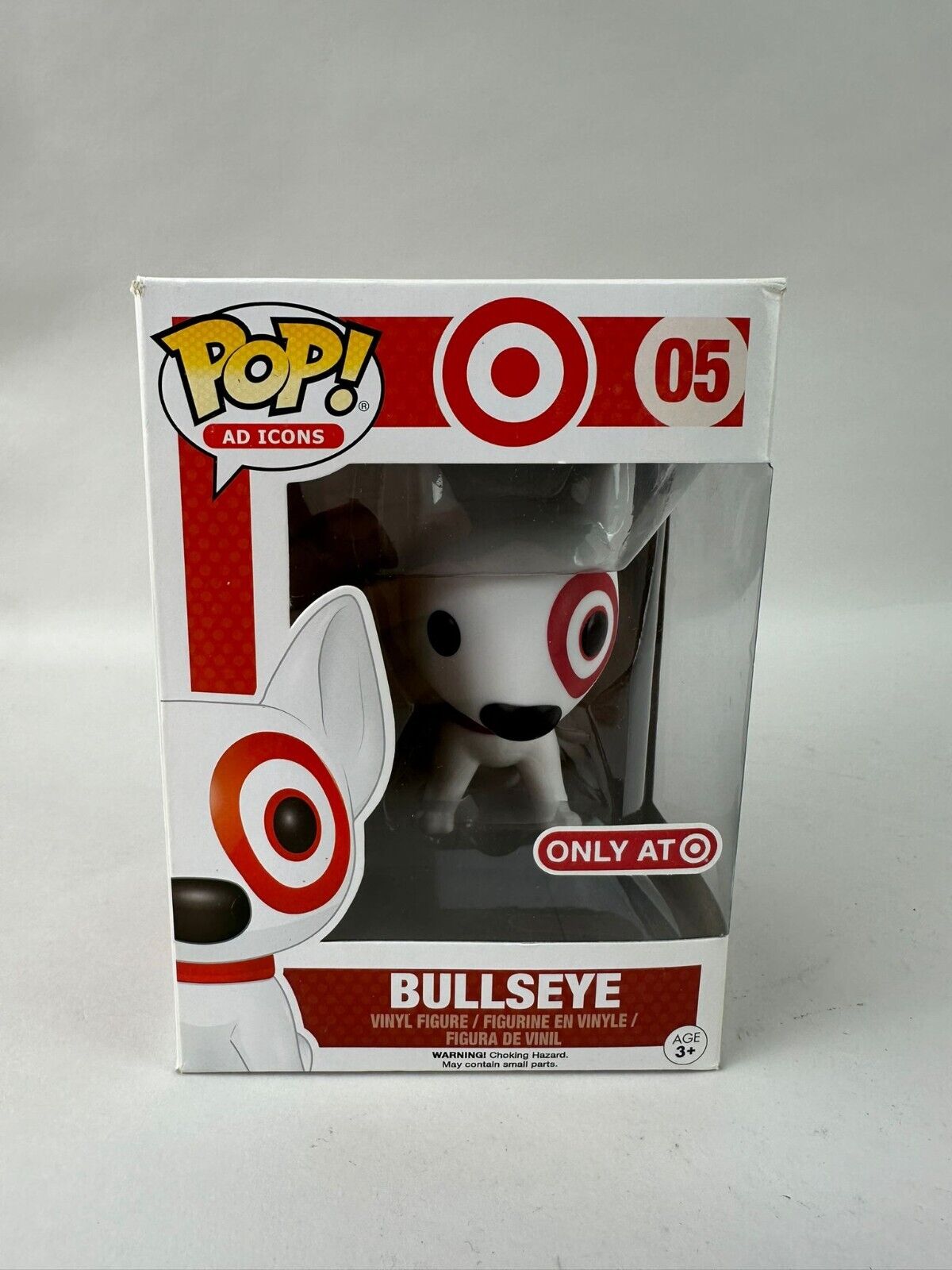 Funko Pop Ad Icons Bullseye 05 Target Exclusive