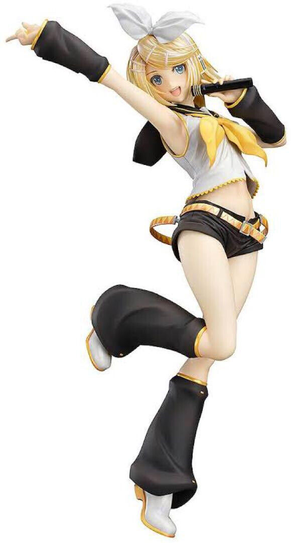 Kagamine Rin Tony Ver. Character Vocal Series 02 PVC Figure Max Factory Used2403