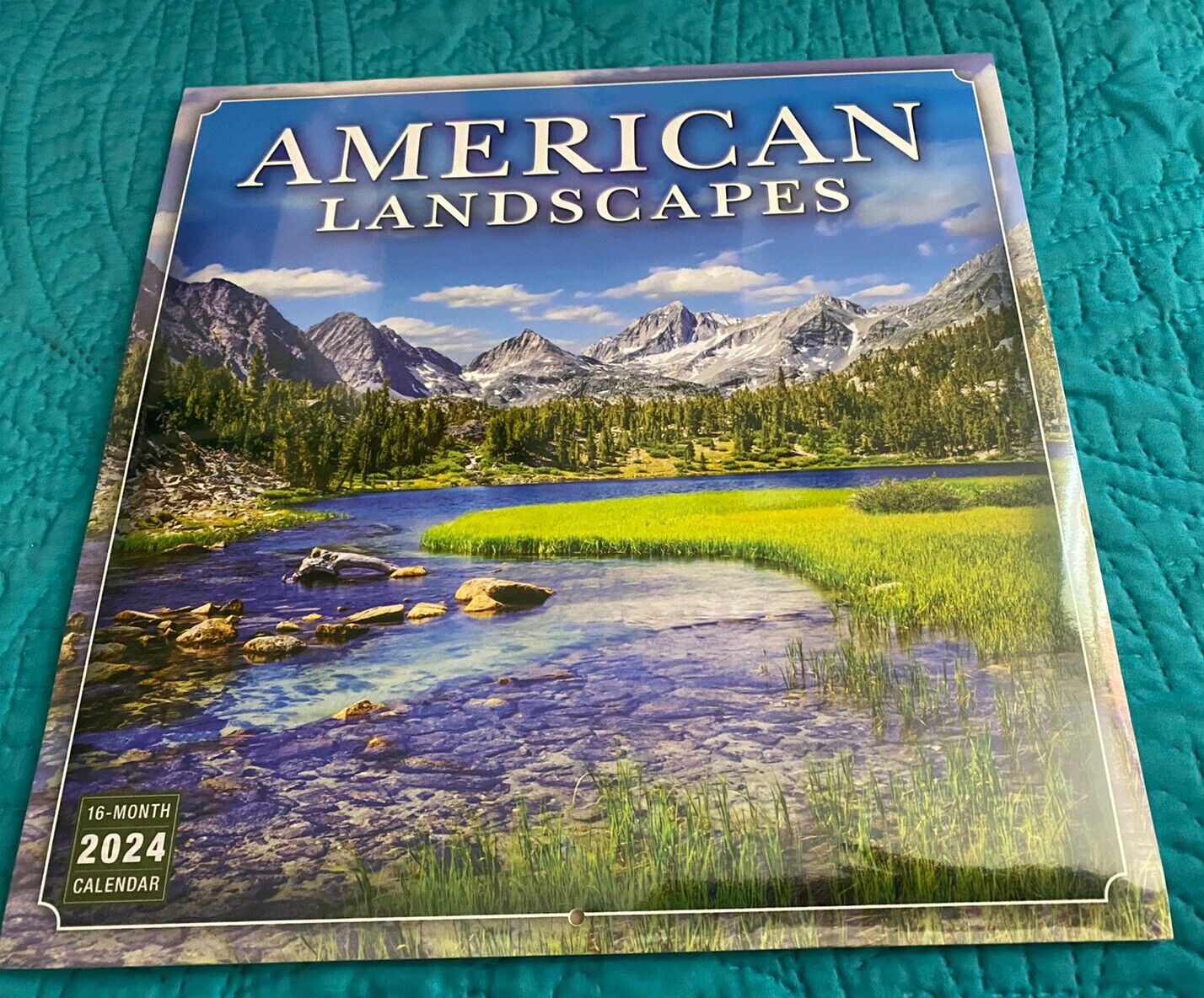 American Landscapes 2024 Calendar NEW Sealed In Plastic 