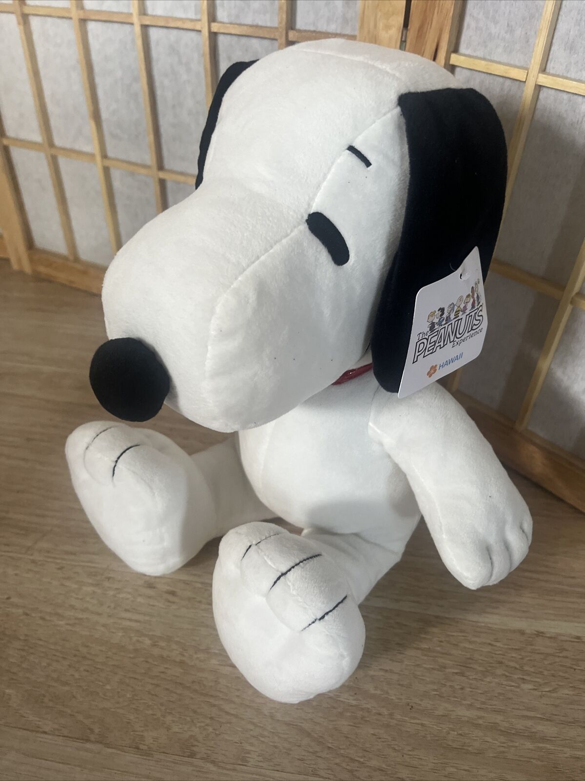 Hawaii Exclusive Original Snoopy Plush from A Peanuts Adventure 16” New w/tag