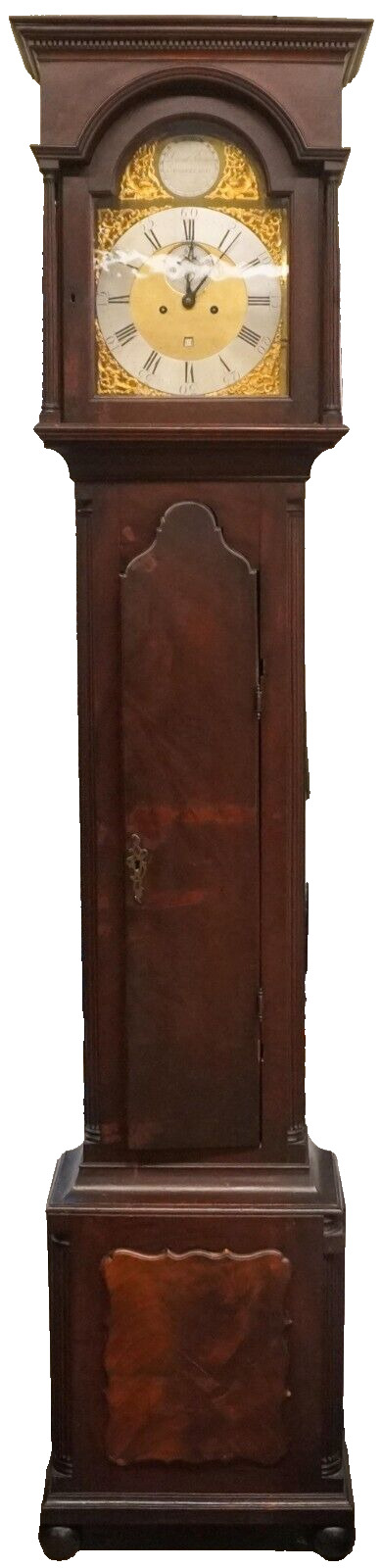 Antique 18th Century Chippendale Tall Case Grandfather Clock by David Paterson