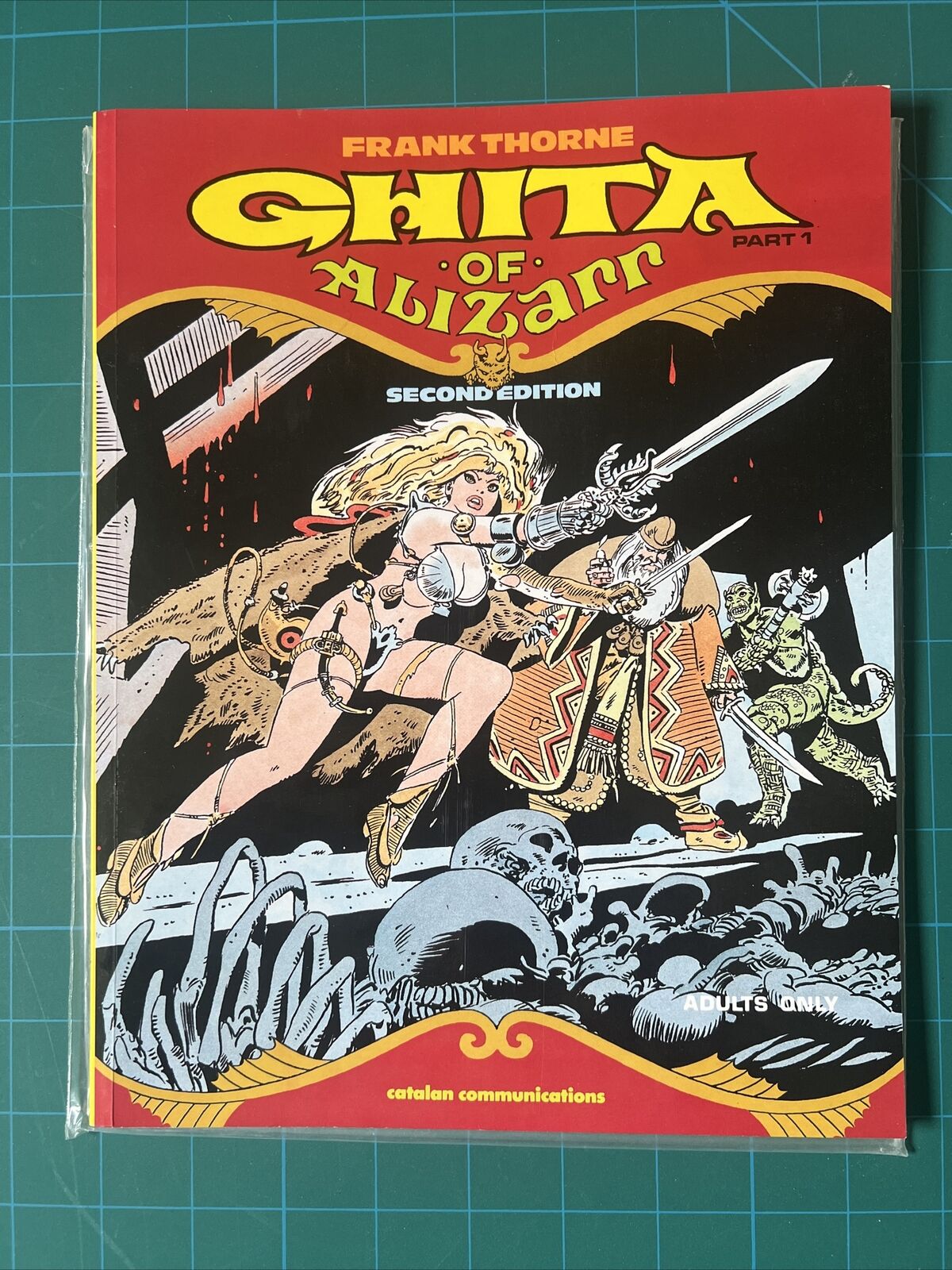 Ghita of Alizarr TPB Part 1 2nd EDITION Catalan | Frank Thorne VF D5