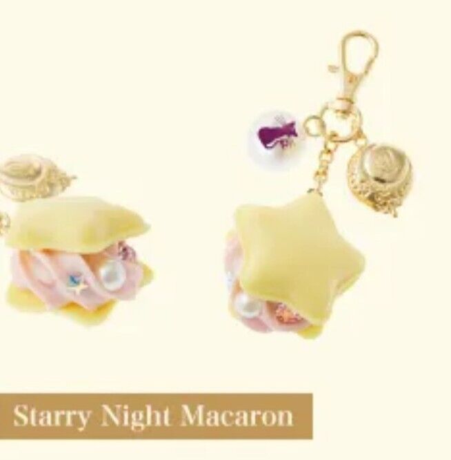 Q-pot Café Japan x Sailor Moon 2015 Starry Night Macaron Bag Charm (Brand New)