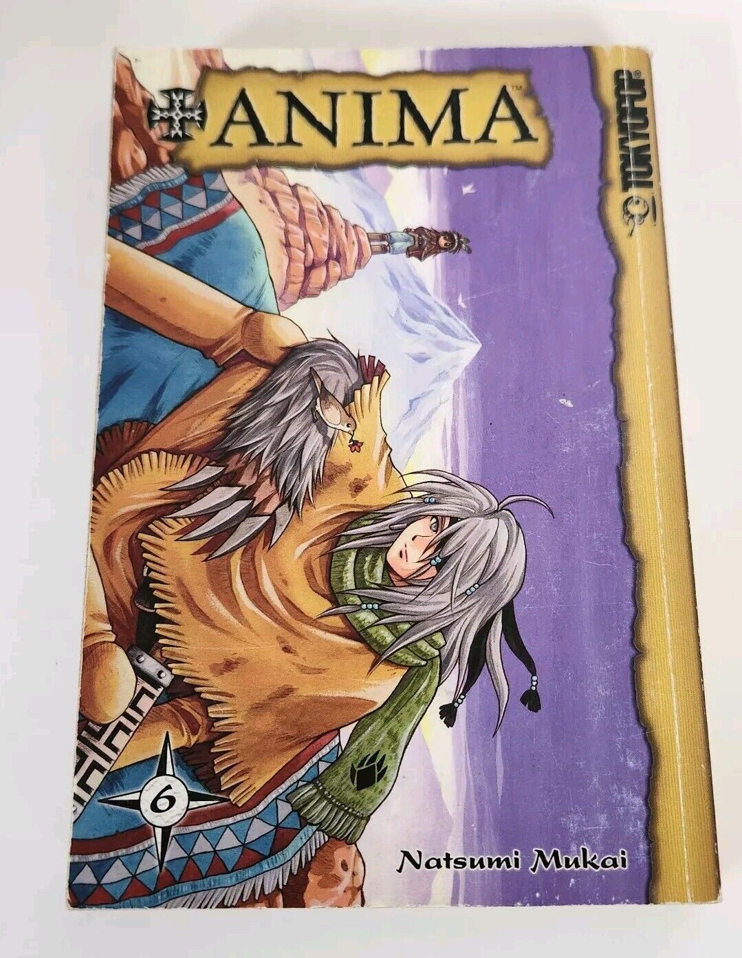 ANIMA Vol 6 Mukai Natsumi Tokyopop Manga Fantasy 