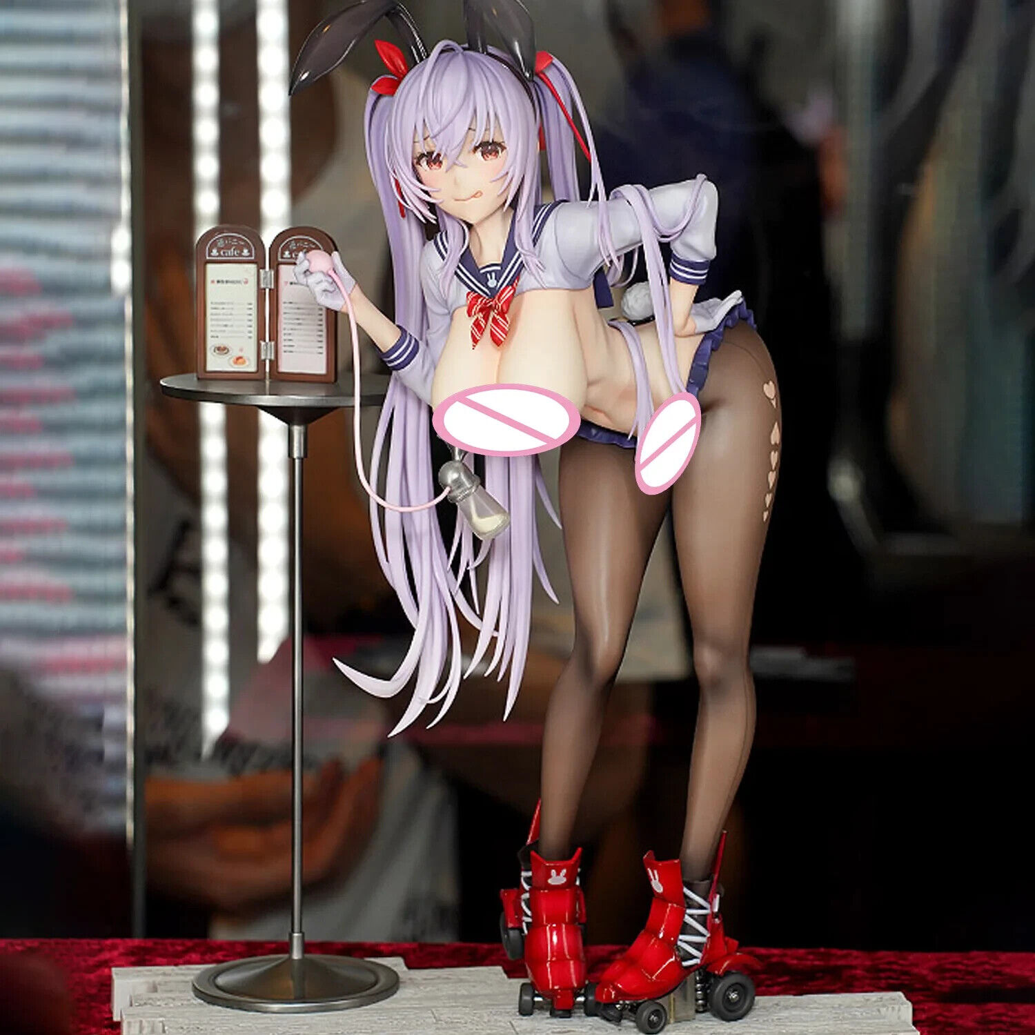 Anime Native Rocket Boy Twintail-chan Bunny Girl 1/6 Scale Sexy Adult Figure 18+