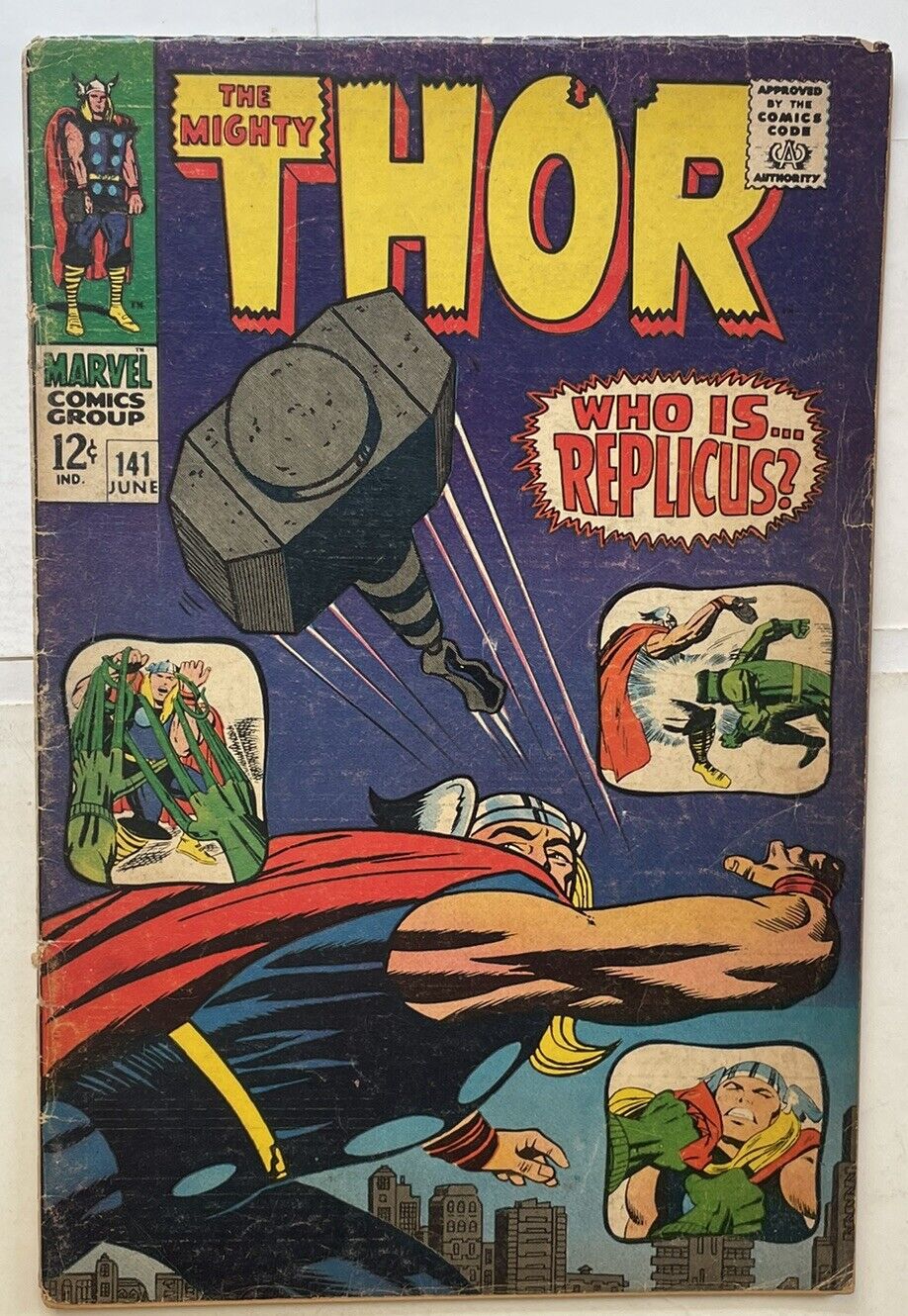 The Mighty Thor 141 -Marvel Comics- 1967