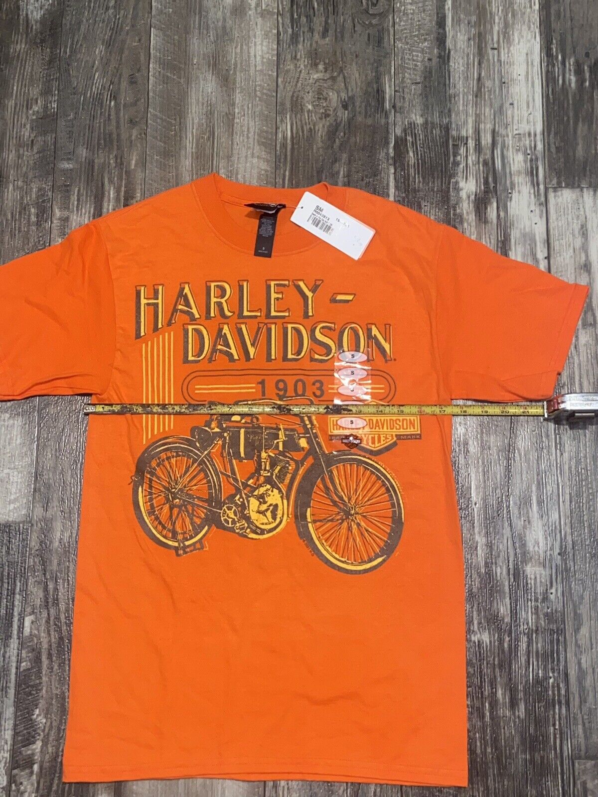 2021 Harley Davidson Gainesville Florida Size Small Brand New With Tags