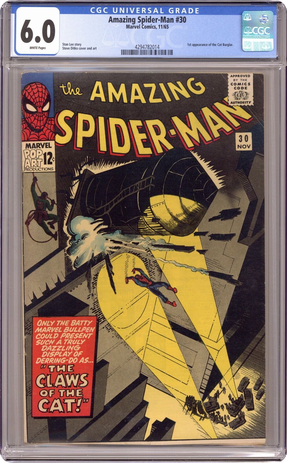 Amazing Spider-Man #30 CGC 6.0 1965 4294782014