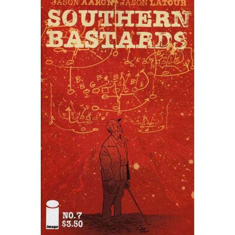 Southern Bastards #7 Image comics VF+ Full description below [e 