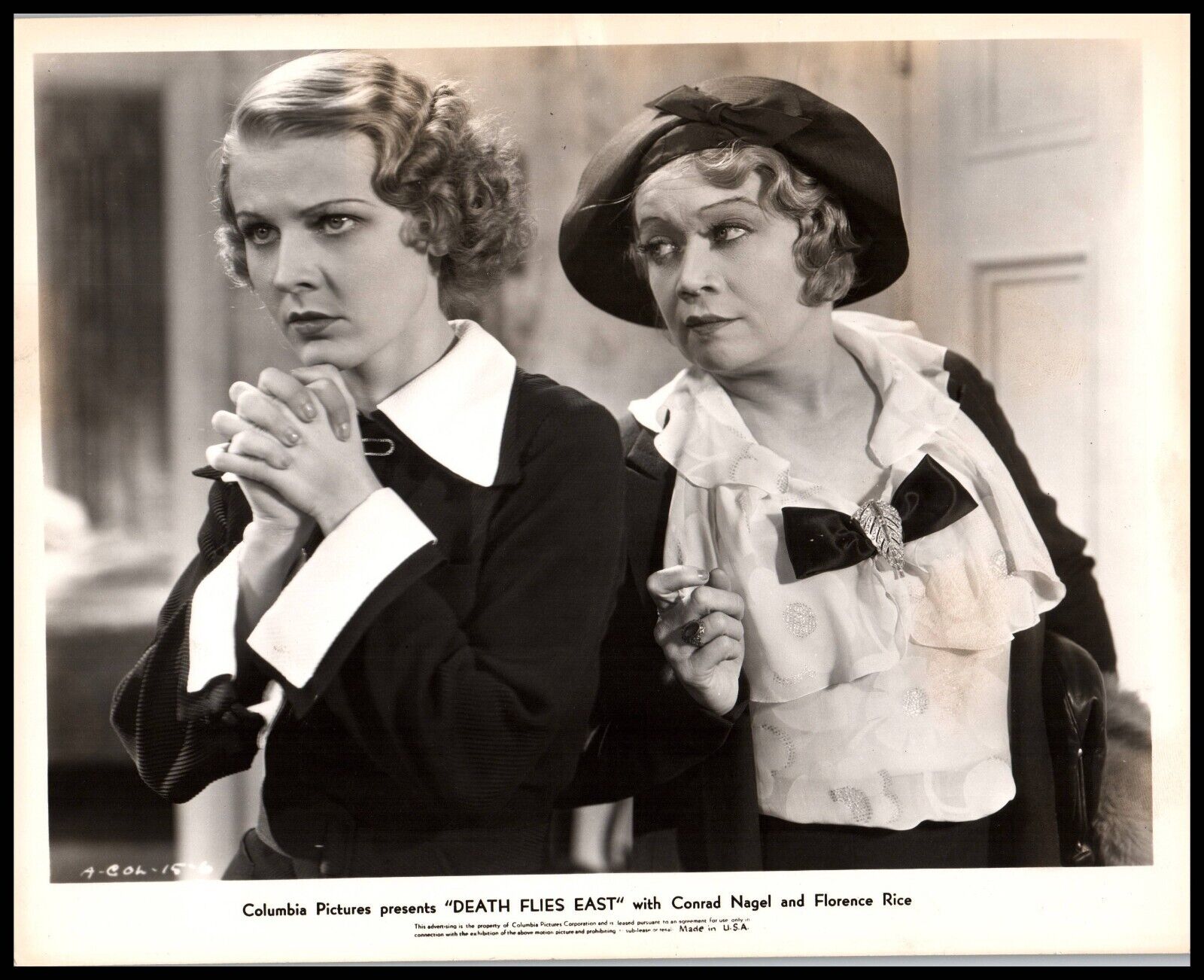 Conrad Nagel + Florence Rice in \