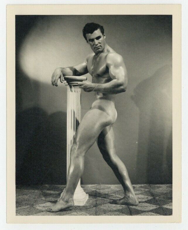 Bruce Of LA Original 1950 Photo Keith Stephan 5x4 Gay Physique Beefcake Q7932