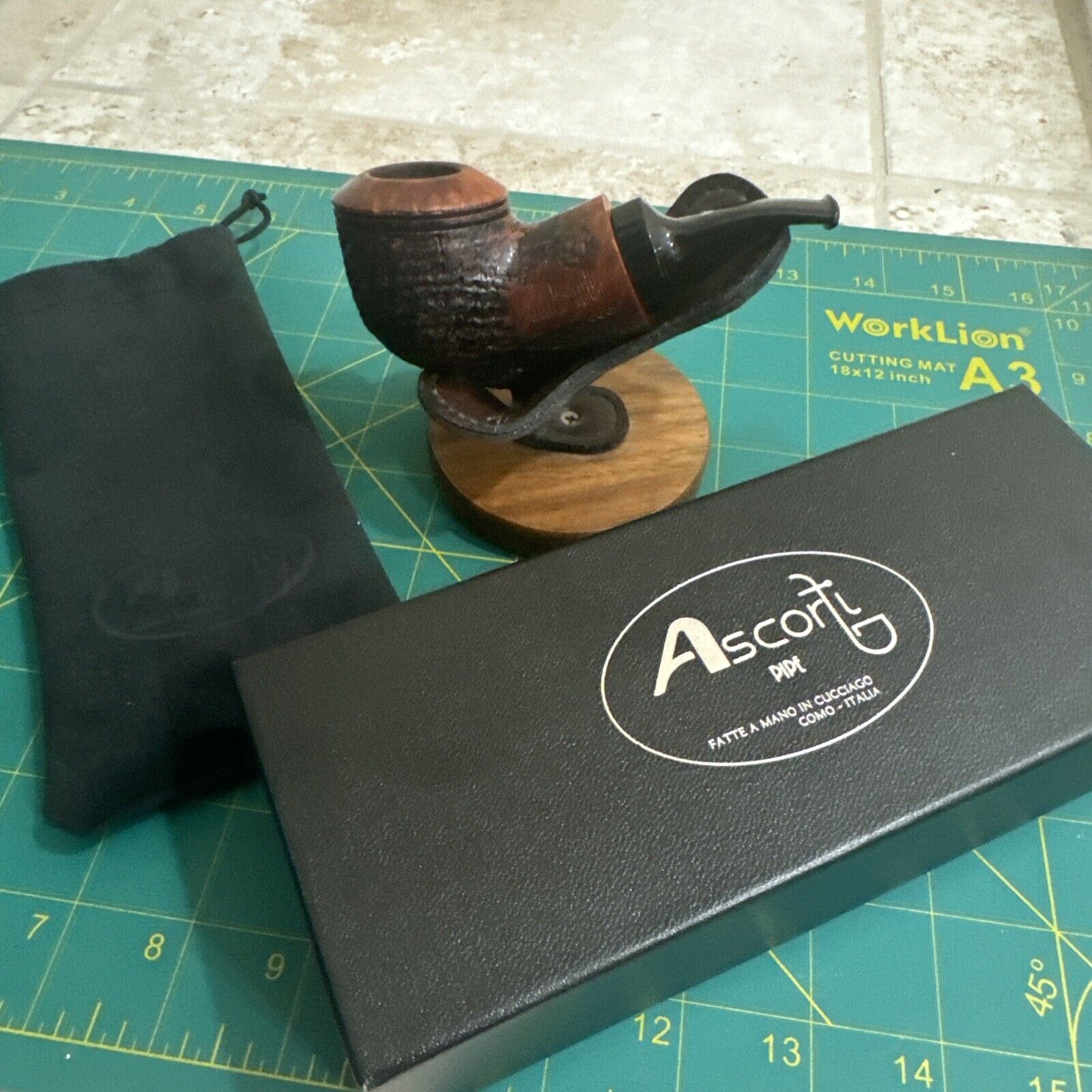 Ascorti Tobacco Pipe Cool Series Excellent Nose Warmer
