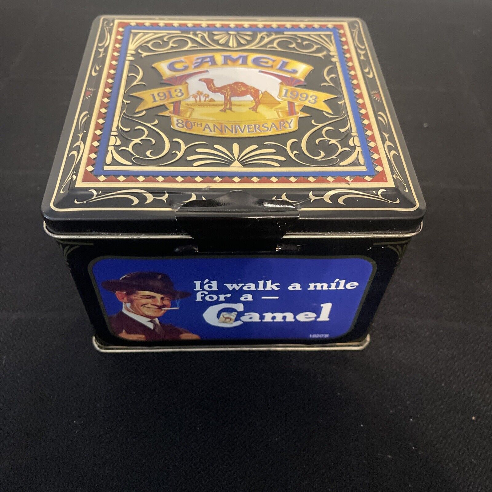 80th Anniversary Camel Advertising Tin Joe Camel Poker Chips