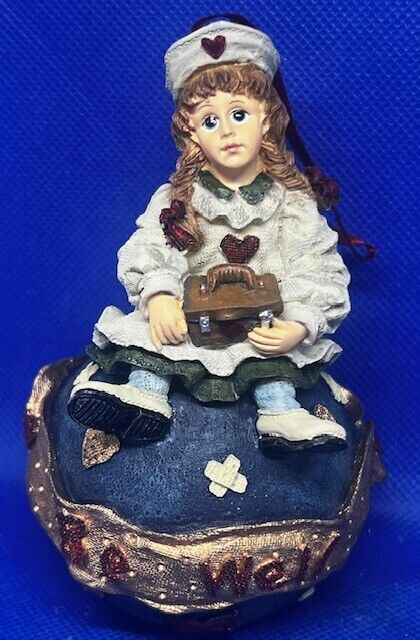 1999 Boyds Yesterday's Child Katherine Kind Heart Be Well 1E Christmas Ornament