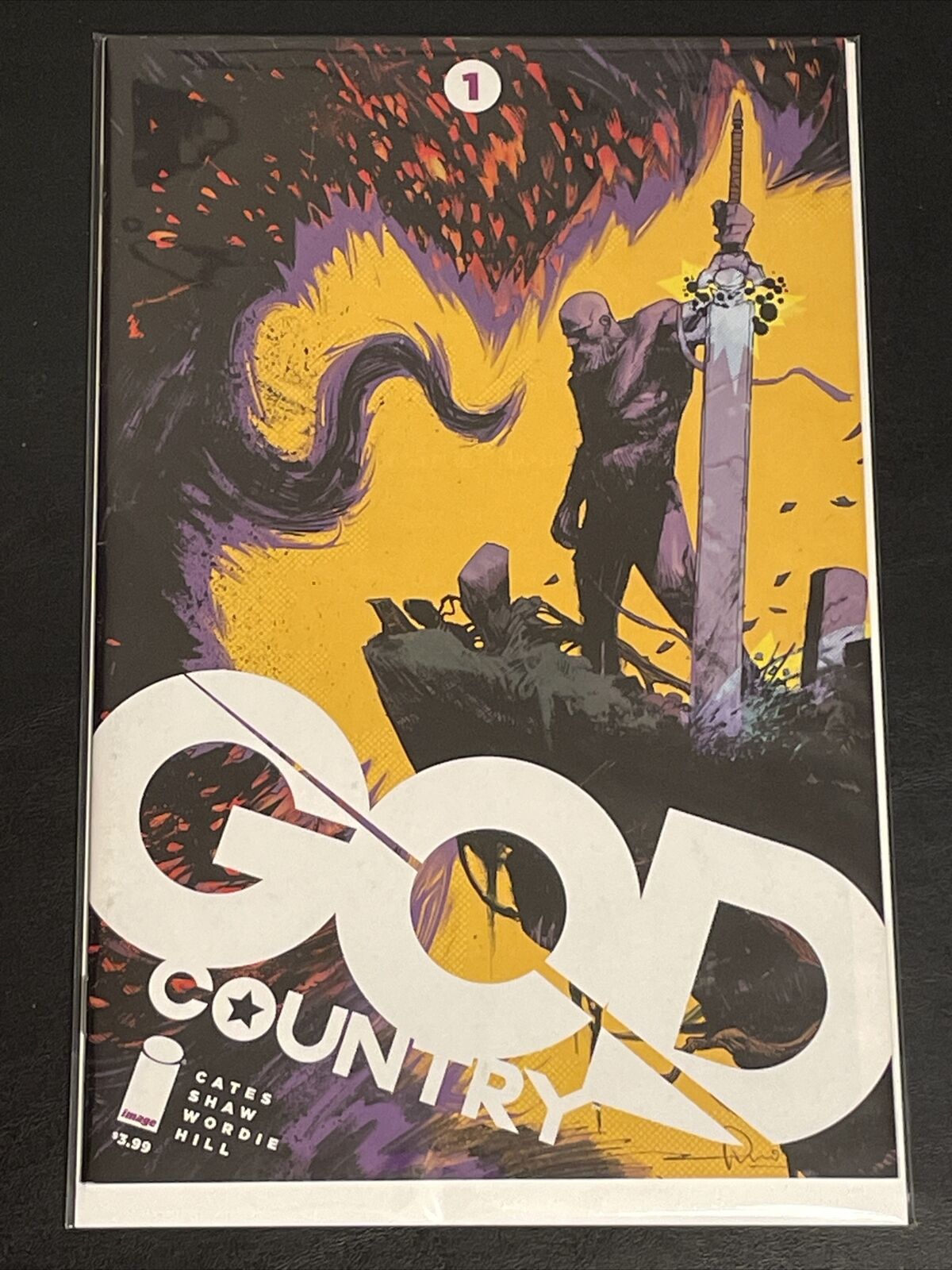 God Country #1 Image Comics