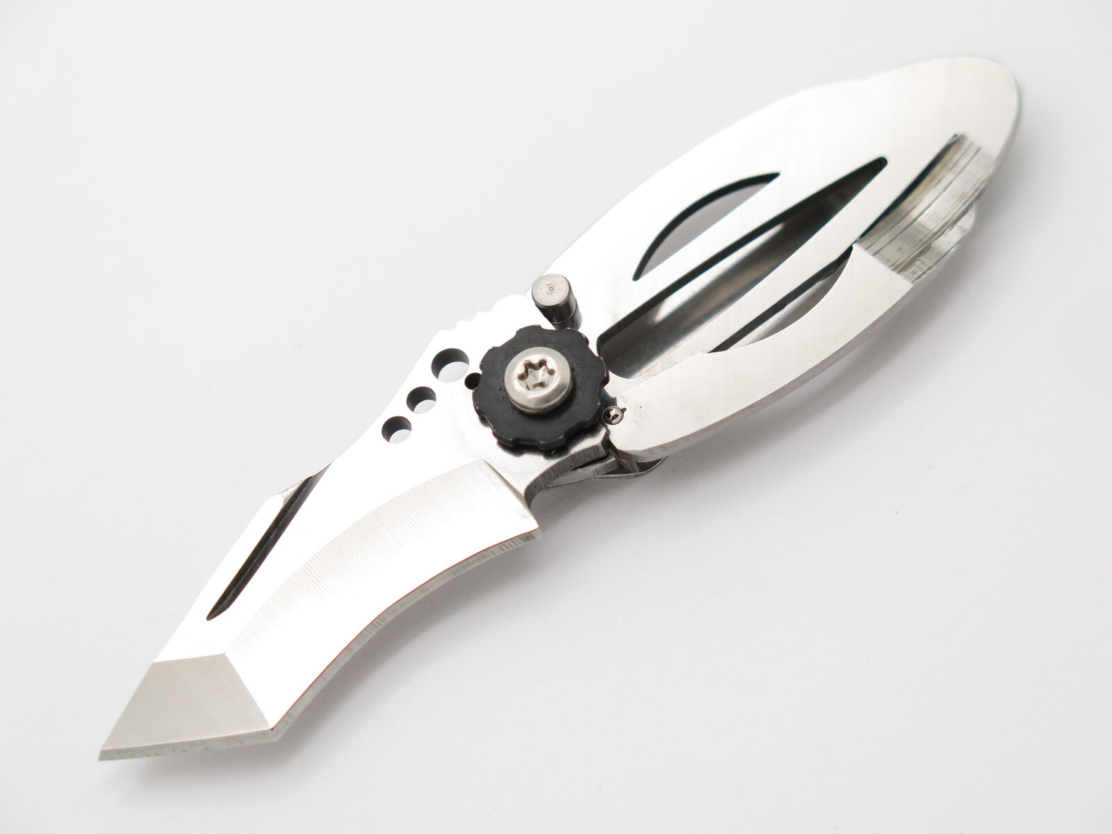G. Sakai Seki Japan Samurai VG-10 Tanto Money Clip Small Folding Pocket Knife